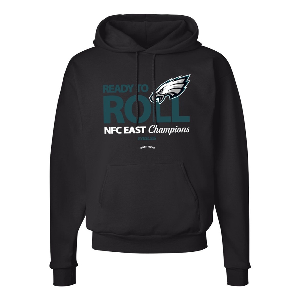 READY TO ROLL EAGLES HOODIE NEW
S-XXXL
